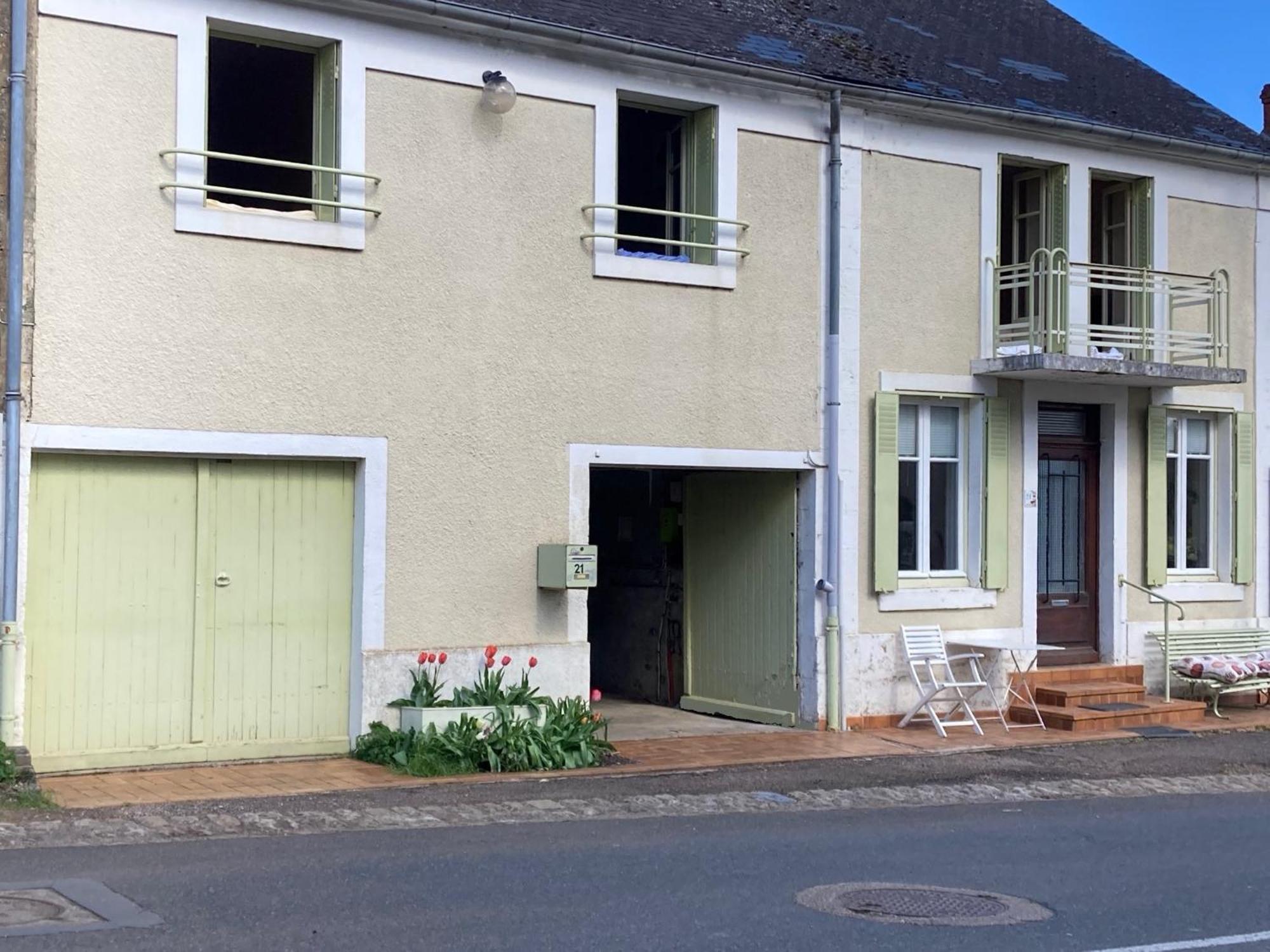 Chambres D'Hotes Les Frerots Lurcy-le-Bourg Esterno foto
