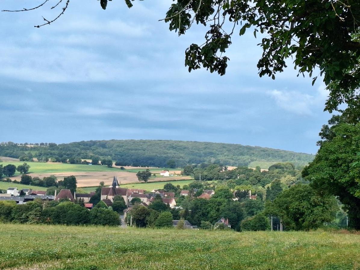 Chambres D'Hotes Les Frerots Lurcy-le-Bourg Esterno foto