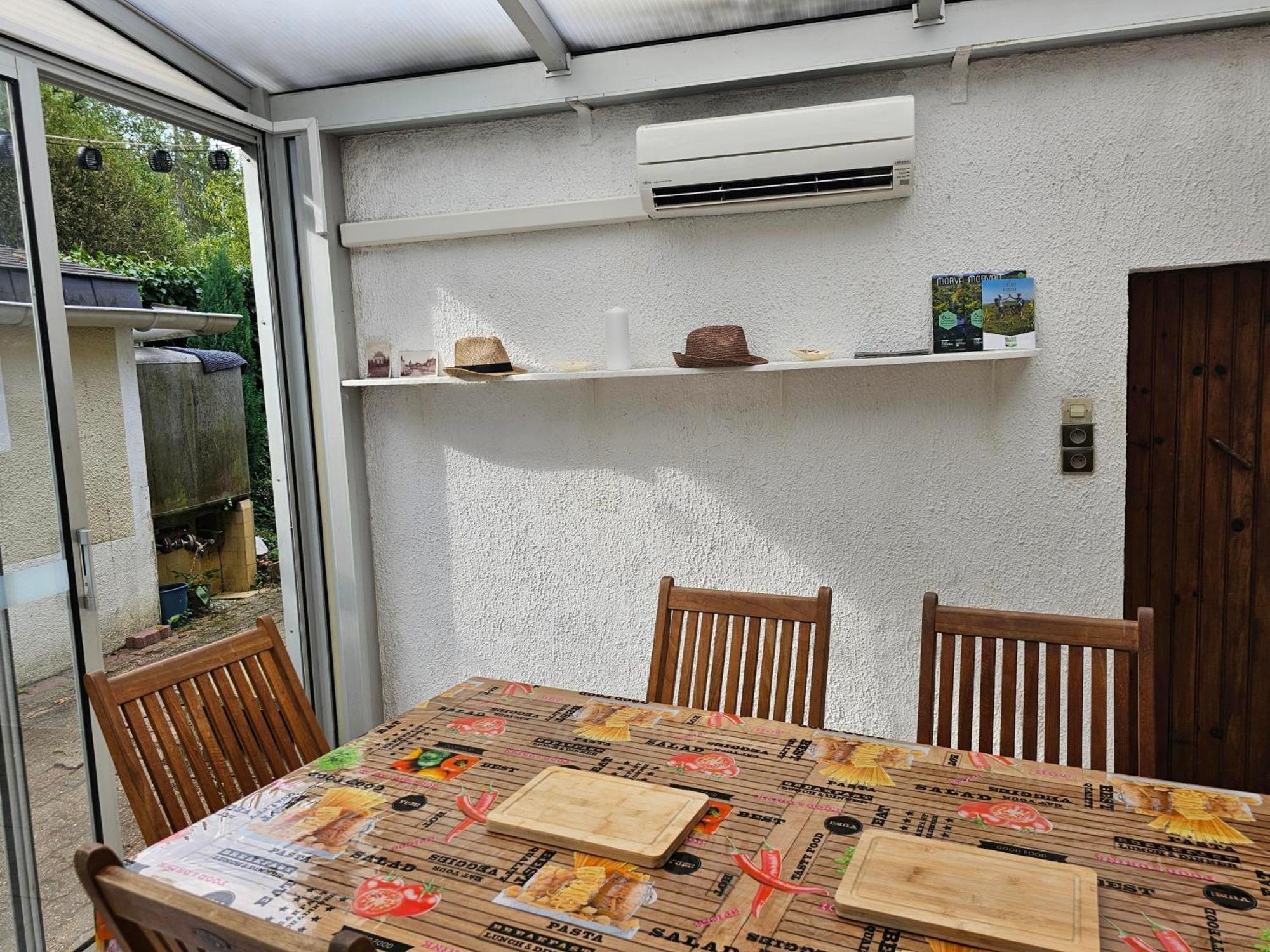 Chambres D'Hotes Les Frerots Lurcy-le-Bourg Esterno foto